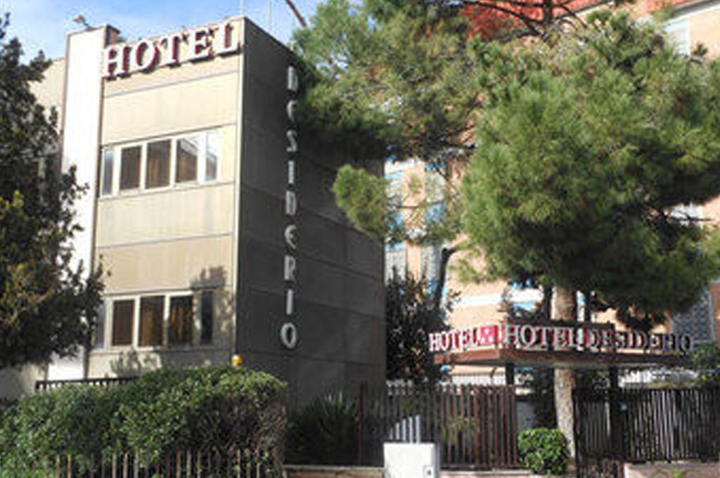 Hotel Desiderio Řím Exteriér fotografie