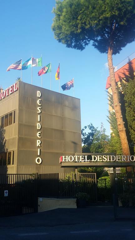 Hotel Desiderio Řím Exteriér fotografie
